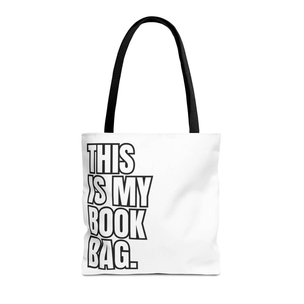 This is My Book Bag- Tote Bag - Image 4