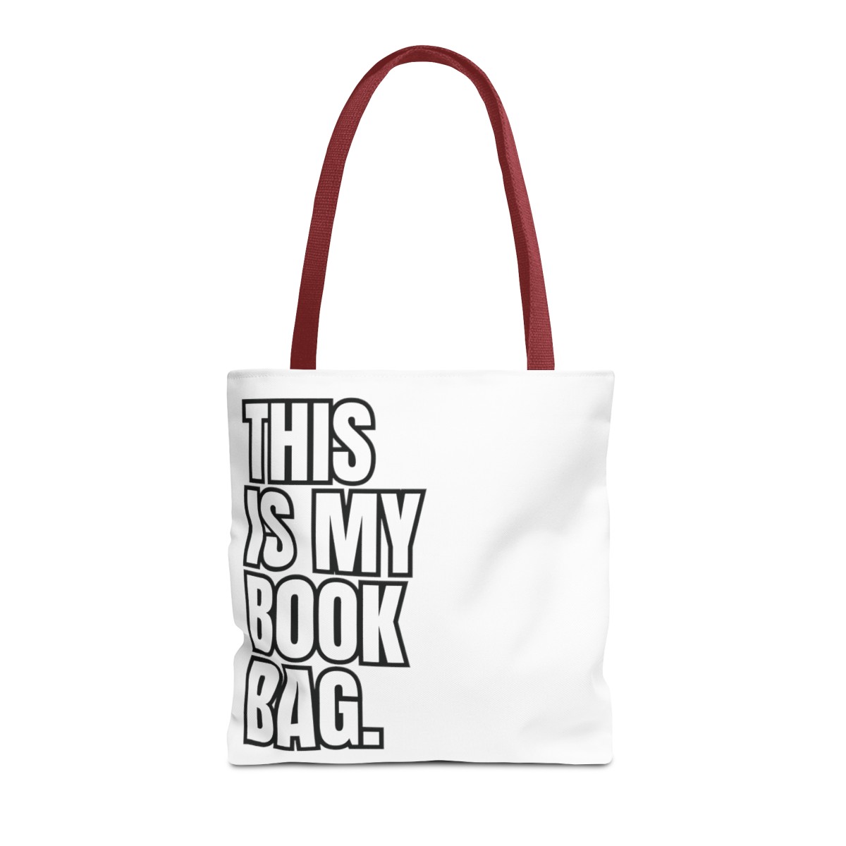 This is My Book Bag- Tote Bag - Image 10