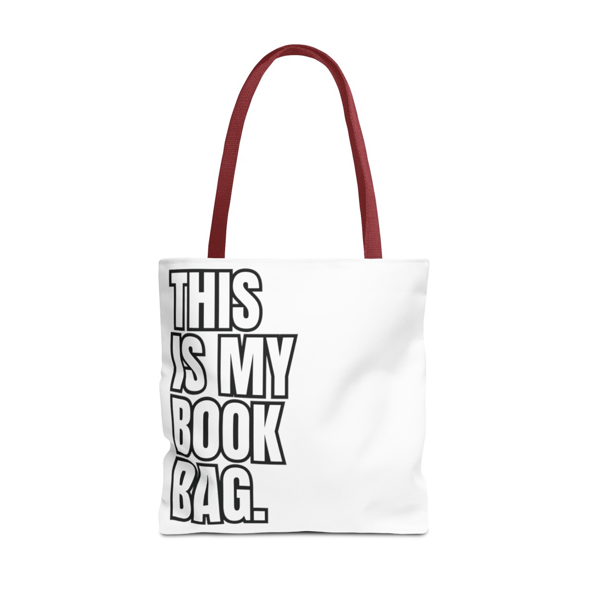 This is My Book Bag- Tote Bag - Image 5