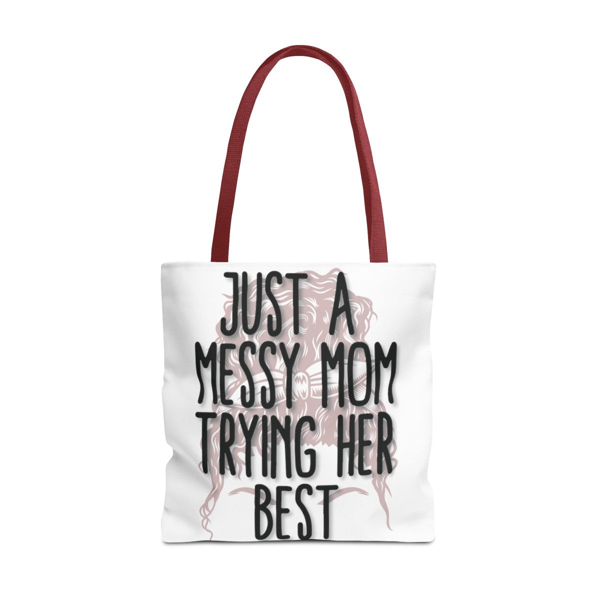 Messy Mom Bag - Tote Bag - Image 3
