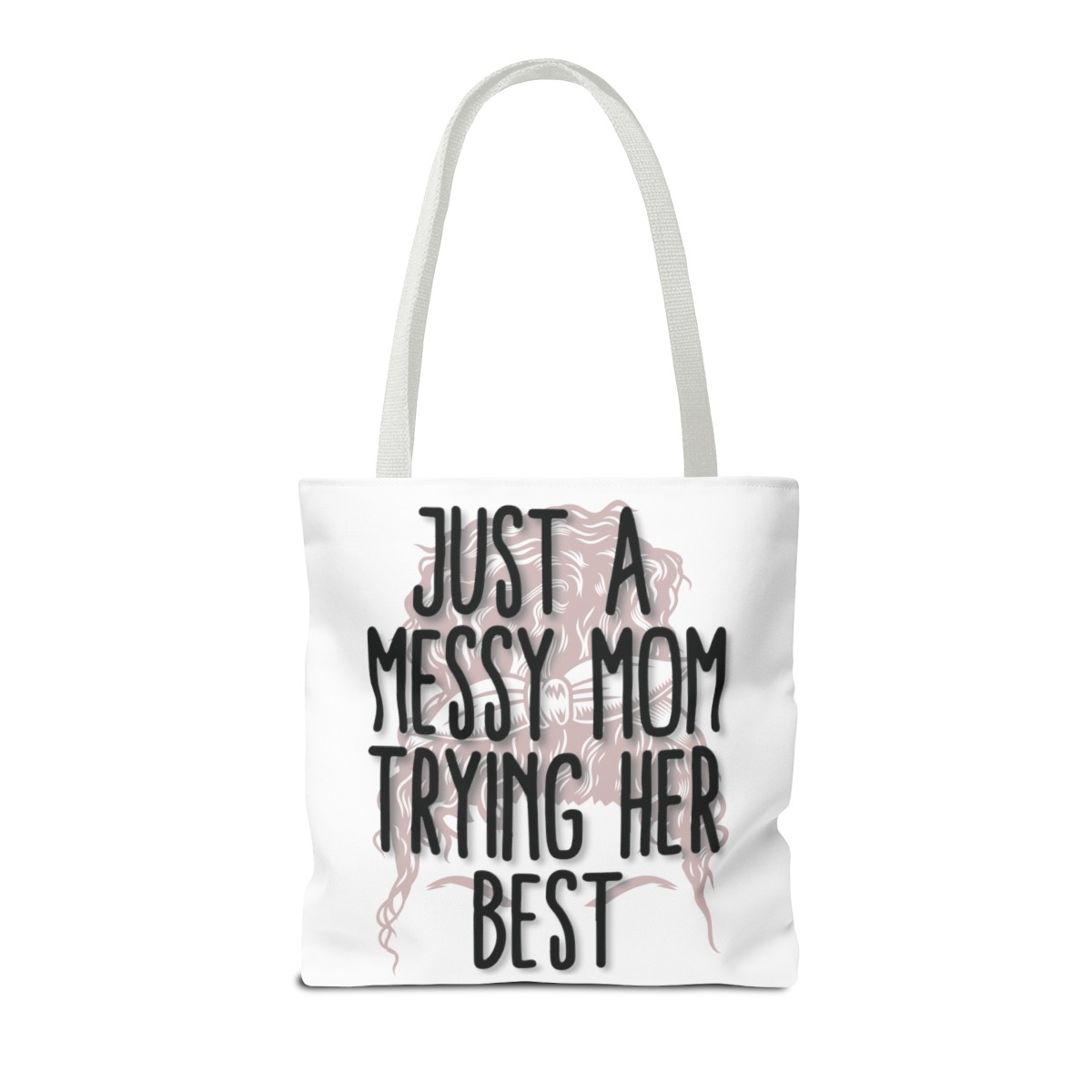 Messy Mom Bag - Tote Bag - Image 4