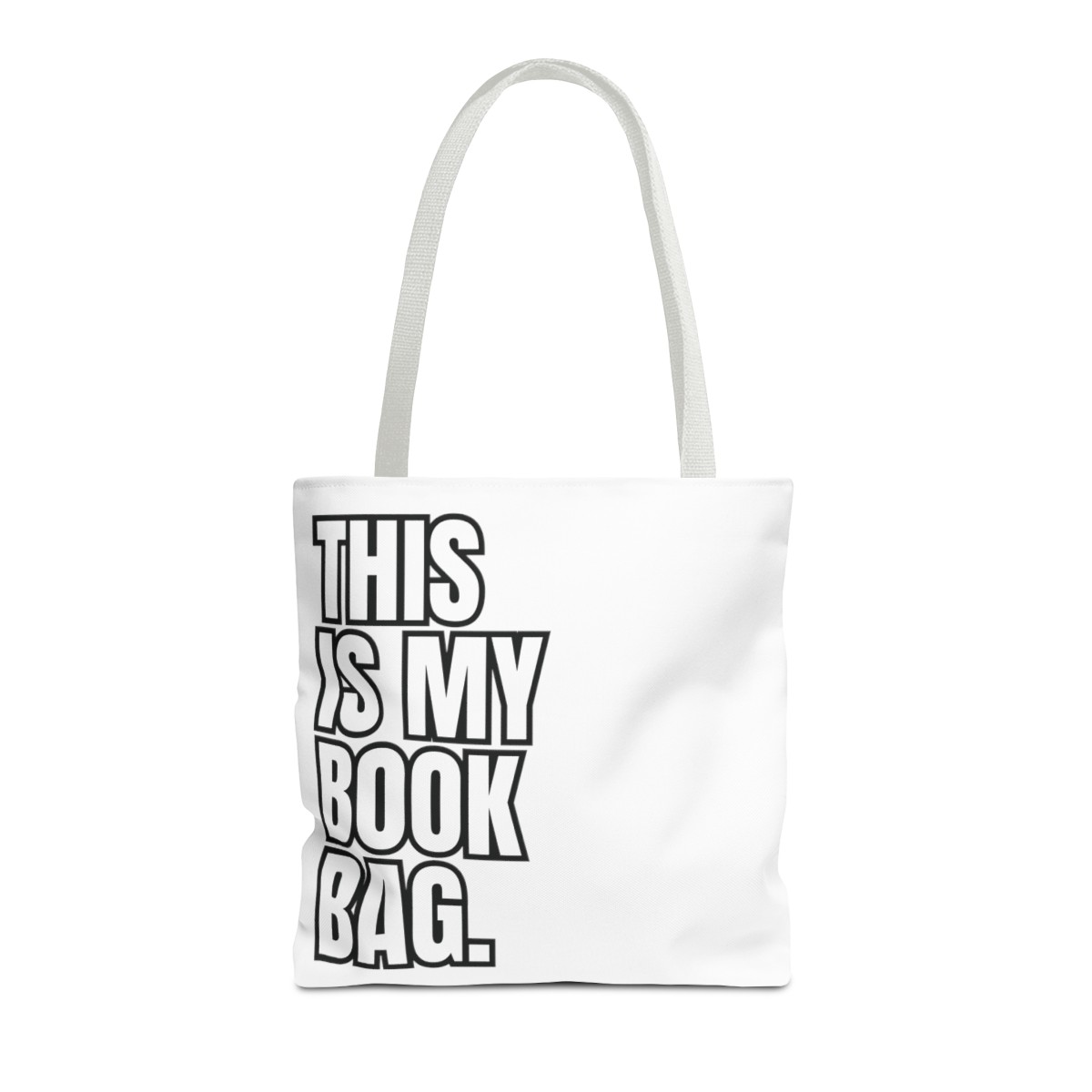 This is My Book Bag- Tote Bag - Image 11