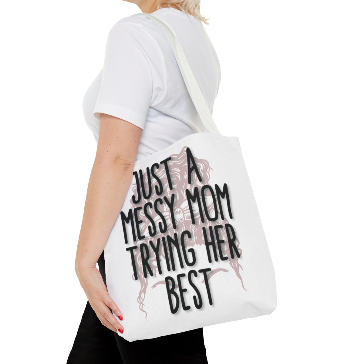 Messy Mom Bag - Tote Bag - Image 5