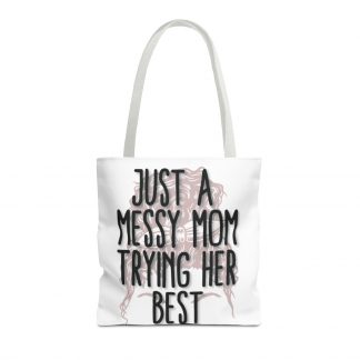 Messy Mom Bag - Tote Bag