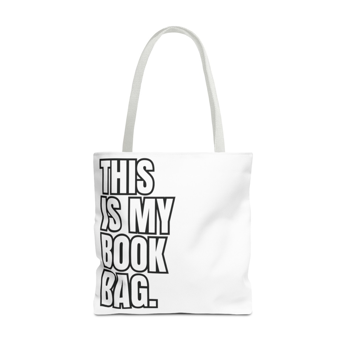 This is My Book Bag- Tote Bag - Image 6