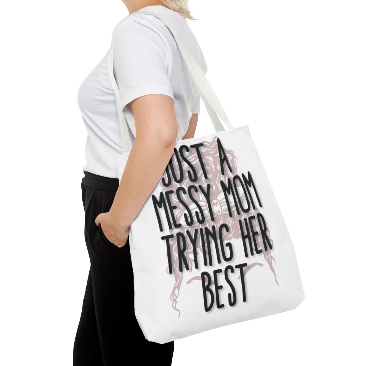 Messy Mom Bag - Tote Bag - Image 8