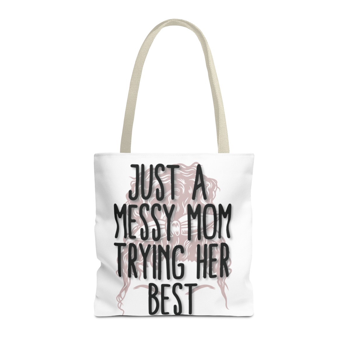 Messy Mom Bag - Tote Bag - Image 9