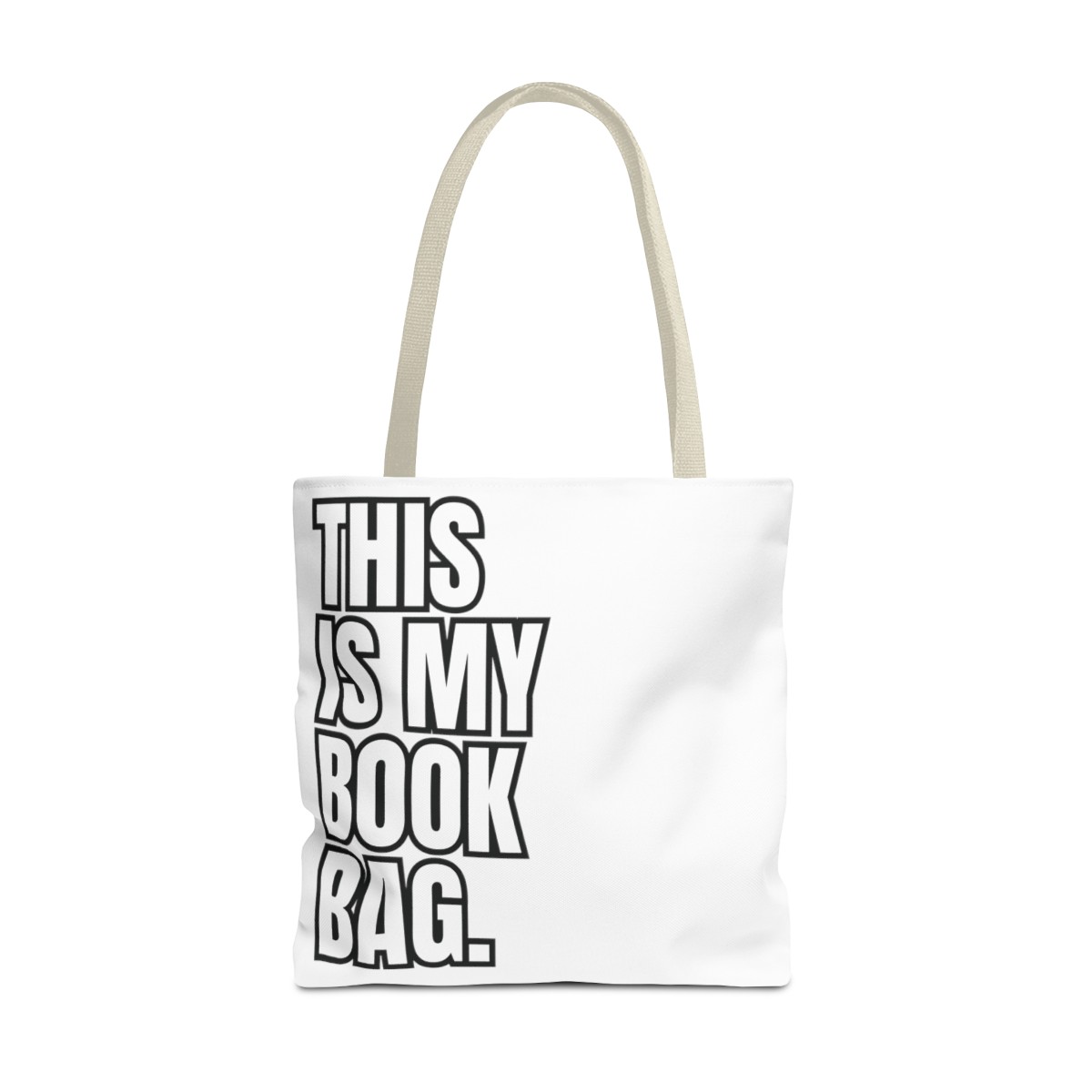 This is My Book Bag- Tote Bag - Image 7