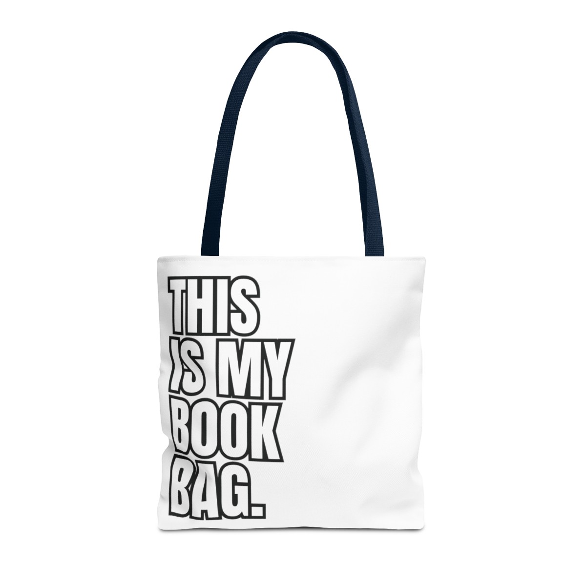 This is My Book Bag- Tote Bag - Image 2