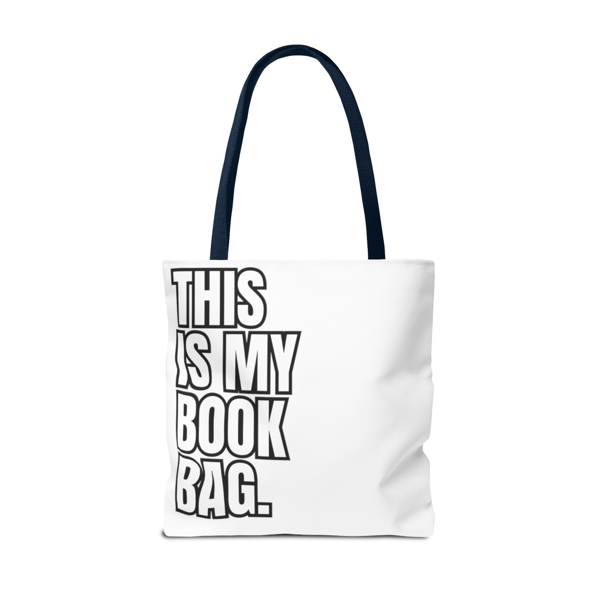 This is My Book Bag- Tote Bag - Image 8