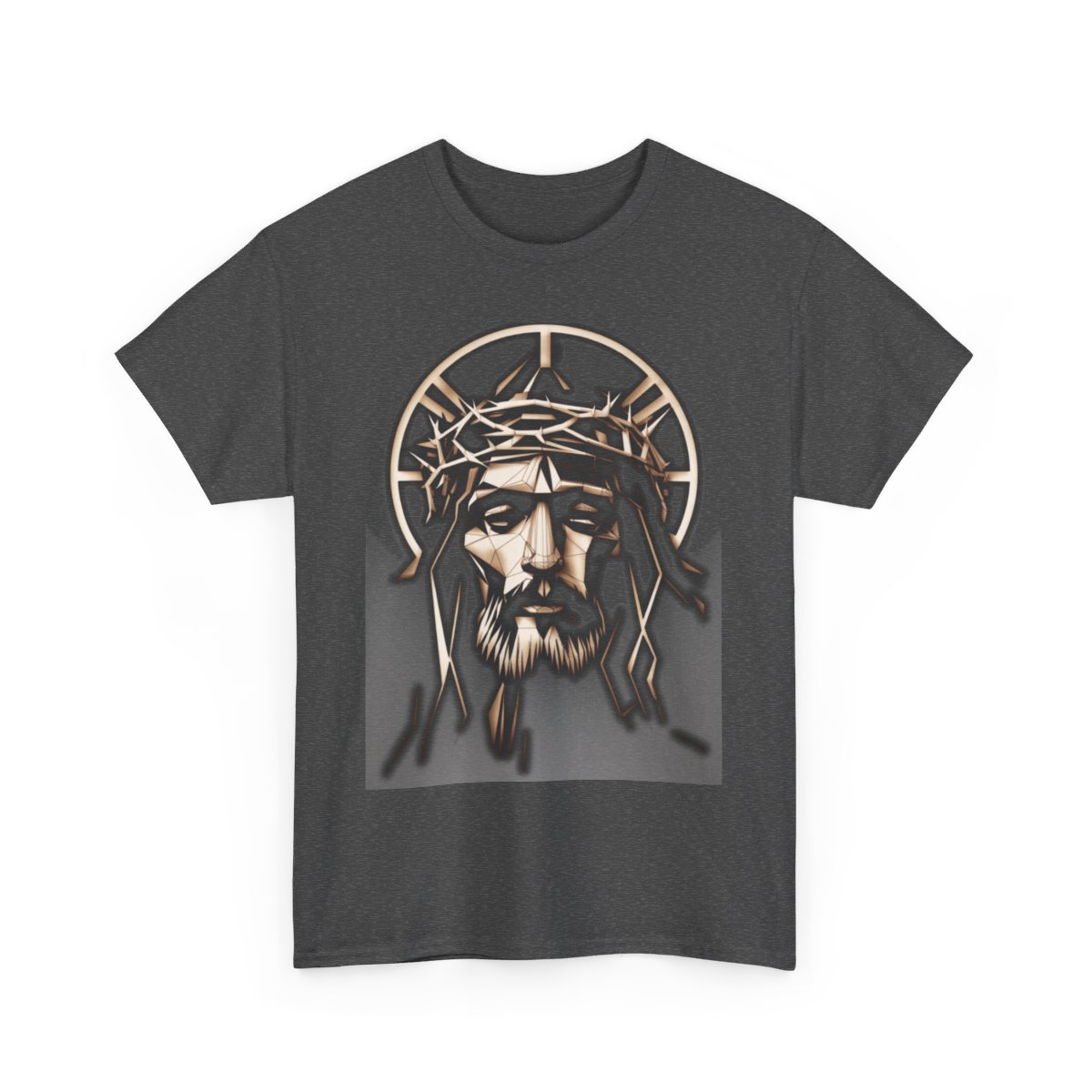 Jesus - Unisex Heavy Cotton Tee - Image 8