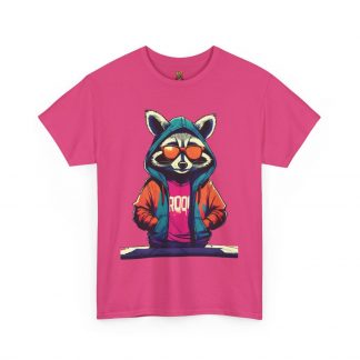 Racoon - Unisex Heavy Cotton Tee
