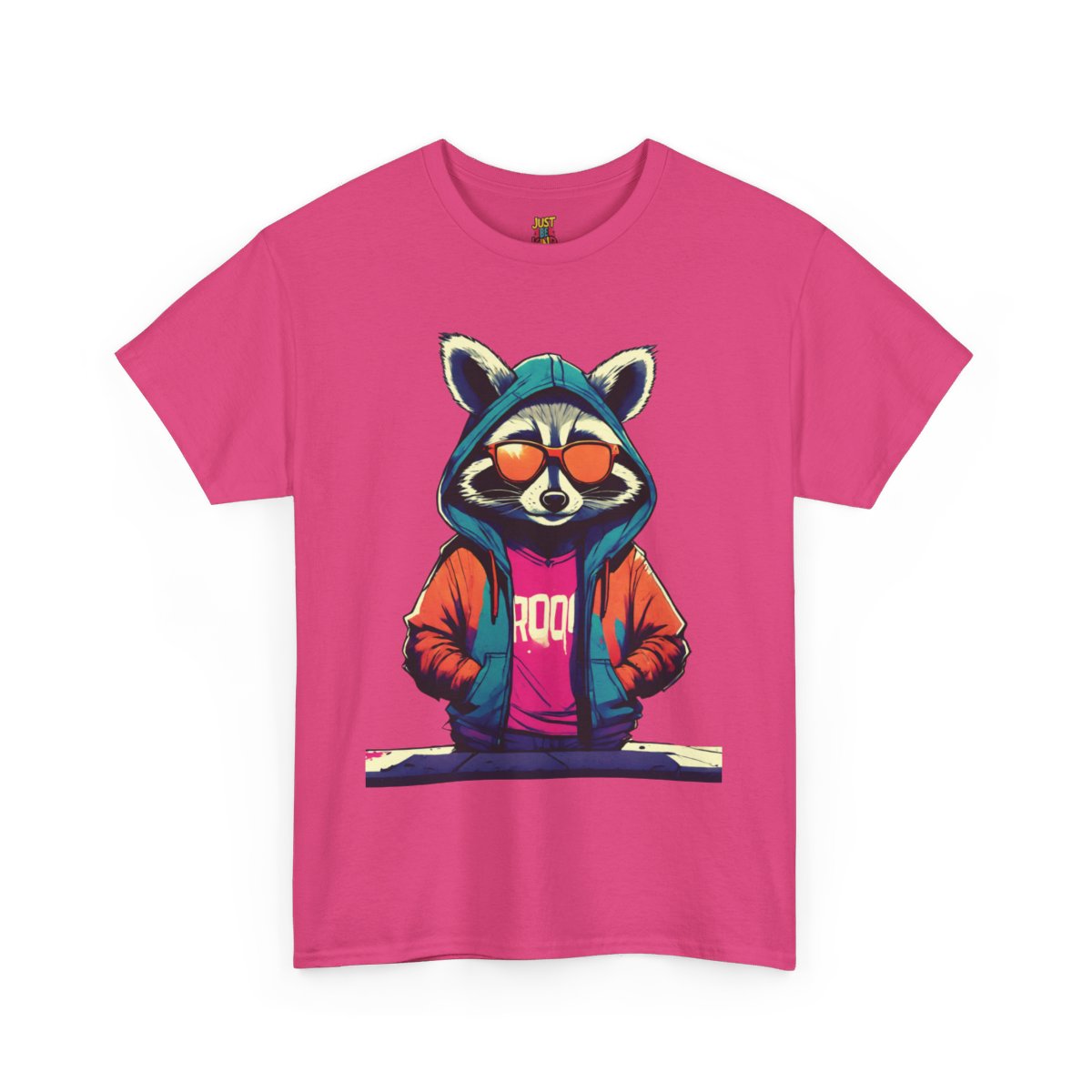 Racoon - Unisex Heavy Cotton Tee