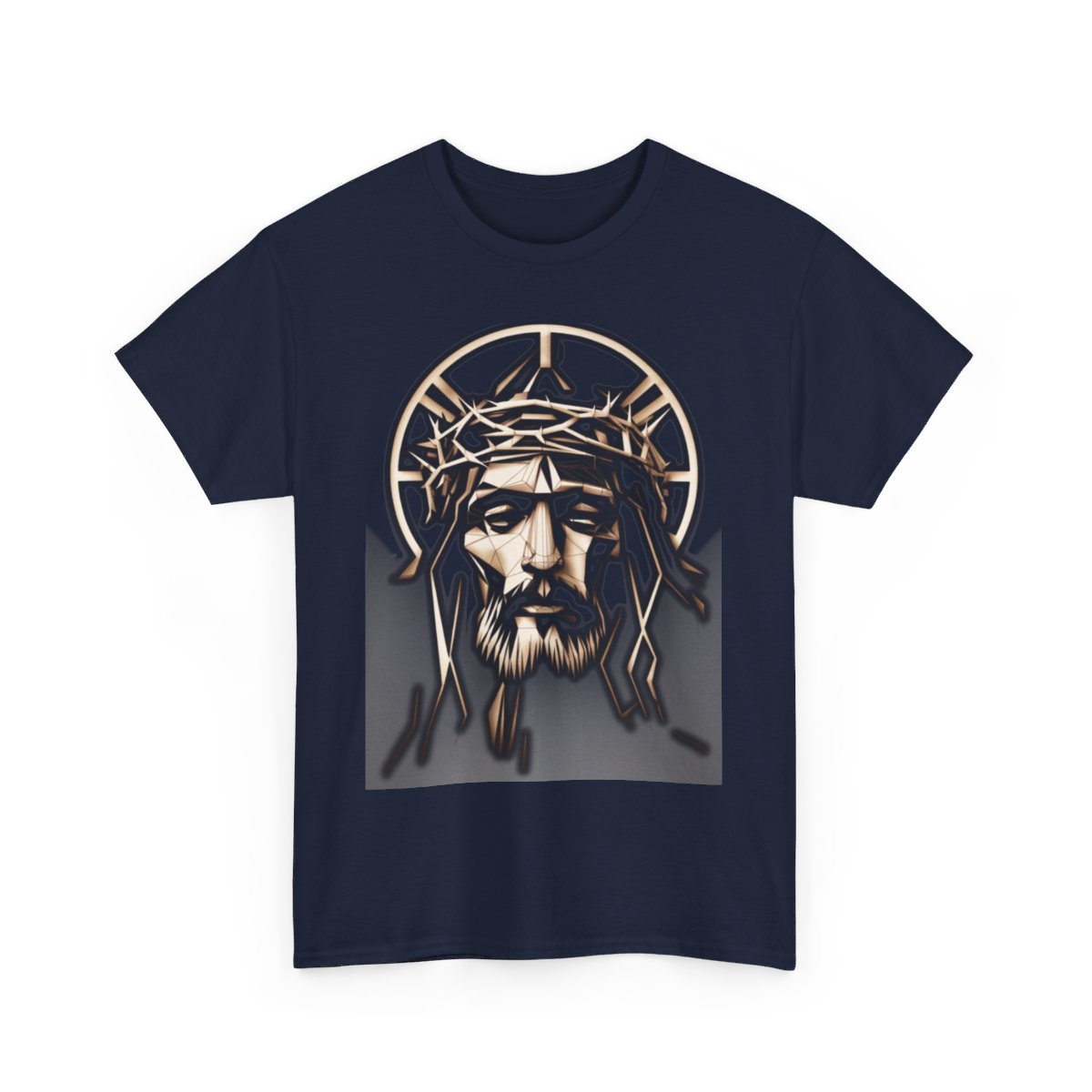 Jesus - Unisex Heavy Cotton Tee - Image 11