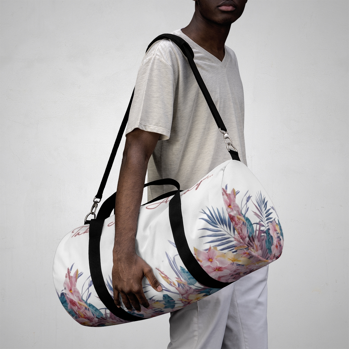 Tropical Take Me Away Weekend Bag - Image 14