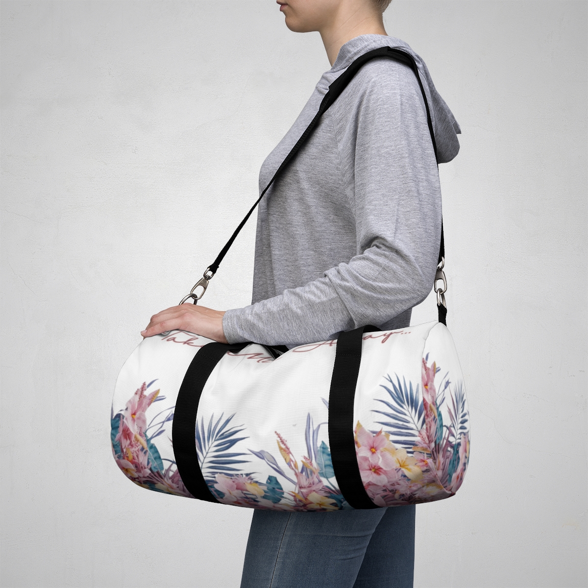 Tropical Take Me Away Weekend Bag - Image 7