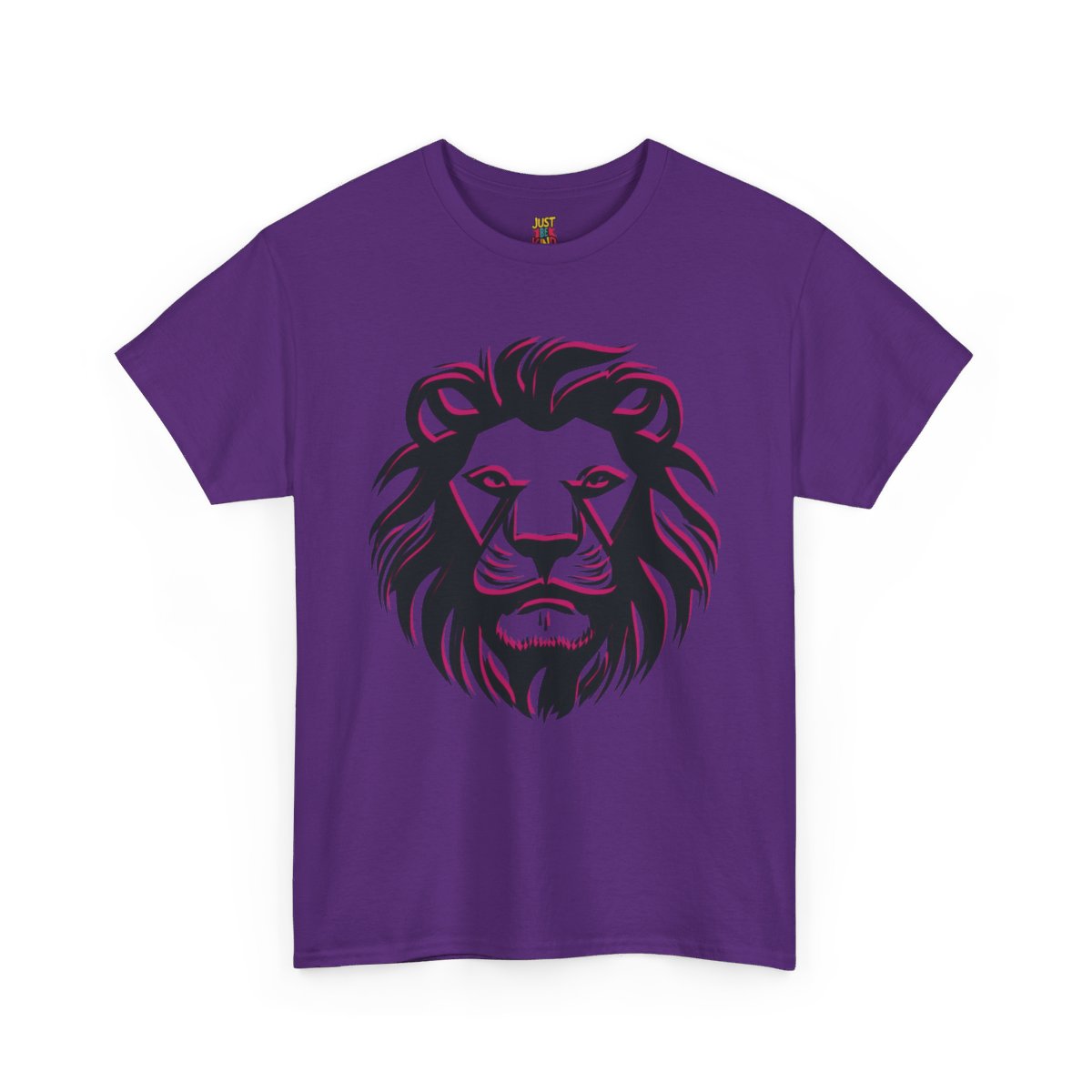 Lion - Unisex Heavy Cotton Tee - Image 7