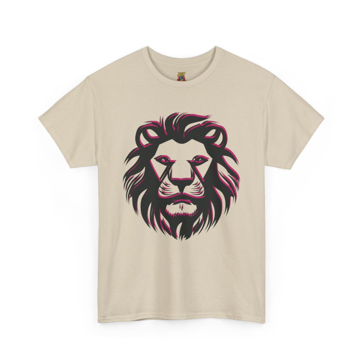 Lion - Unisex Heavy Cotton Tee - Image 5