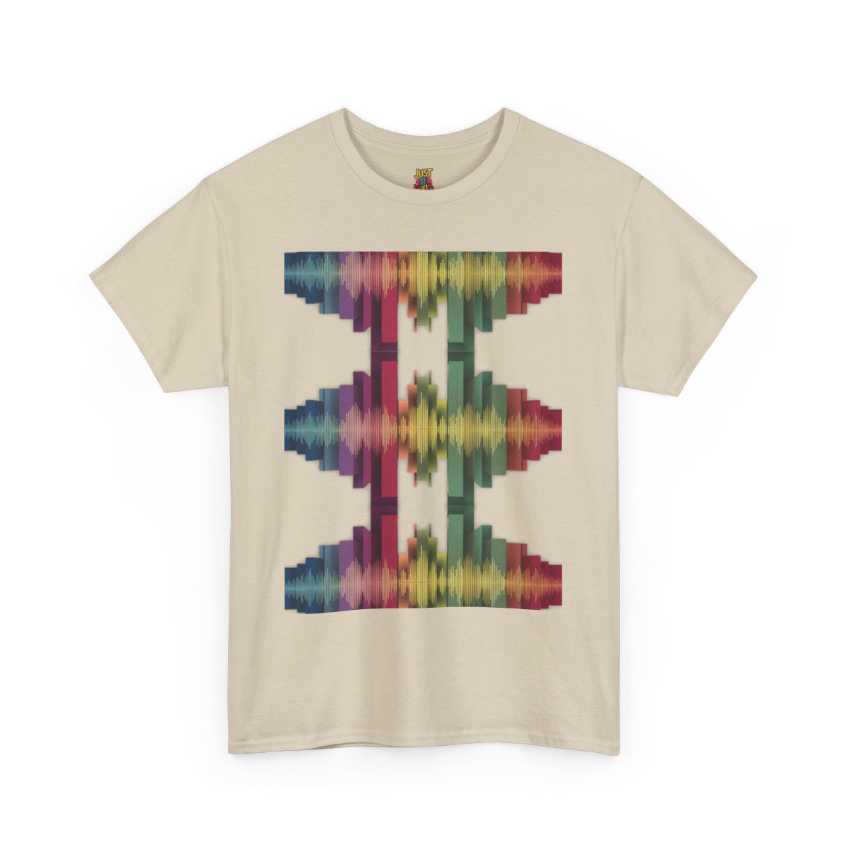 Soundwaves - Unisex Heavy Cotton Tee - Image 10