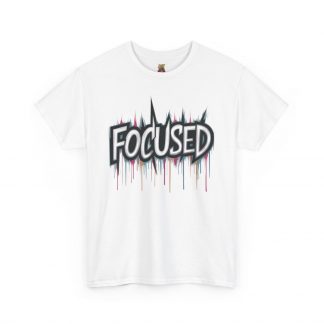 Focused - Unisex Heavy Cotton Tee