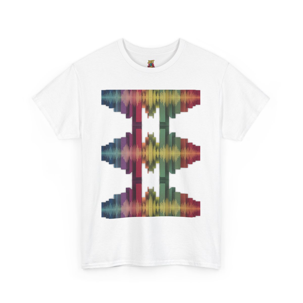 Soundwaves - Unisex Heavy Cotton Tee