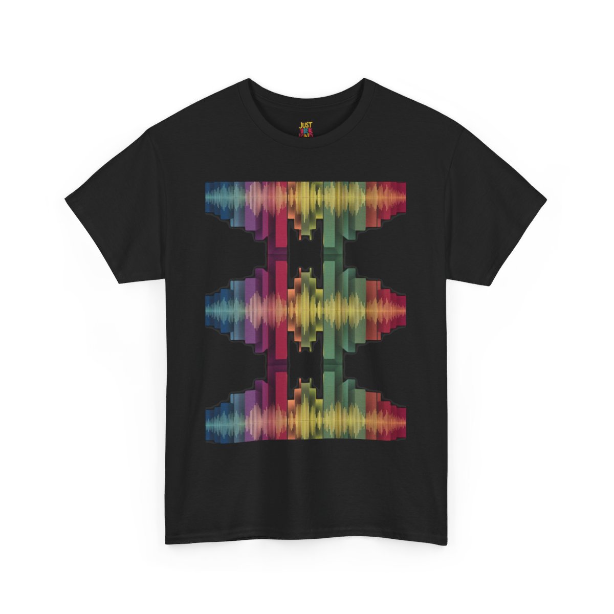 Soundwaves - Unisex Heavy Cotton Tee - Image 9