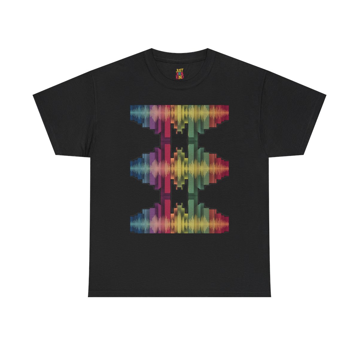 Soundwaves - Unisex Heavy Cotton Tee - Image 8