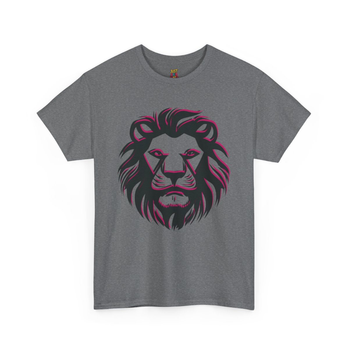 Lion - Unisex Heavy Cotton Tee - Image 6