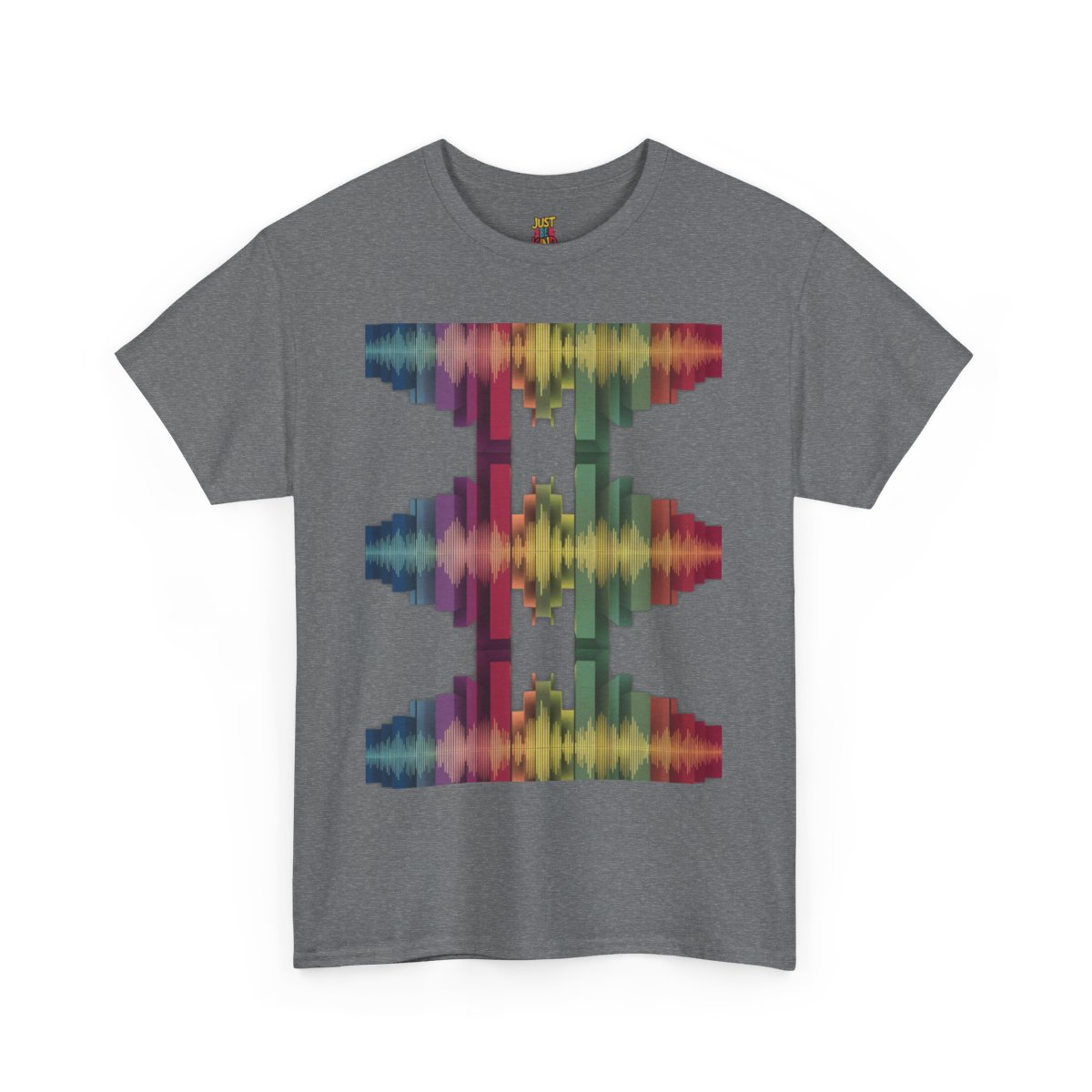 Soundwaves - Unisex Heavy Cotton Tee - Image 11
