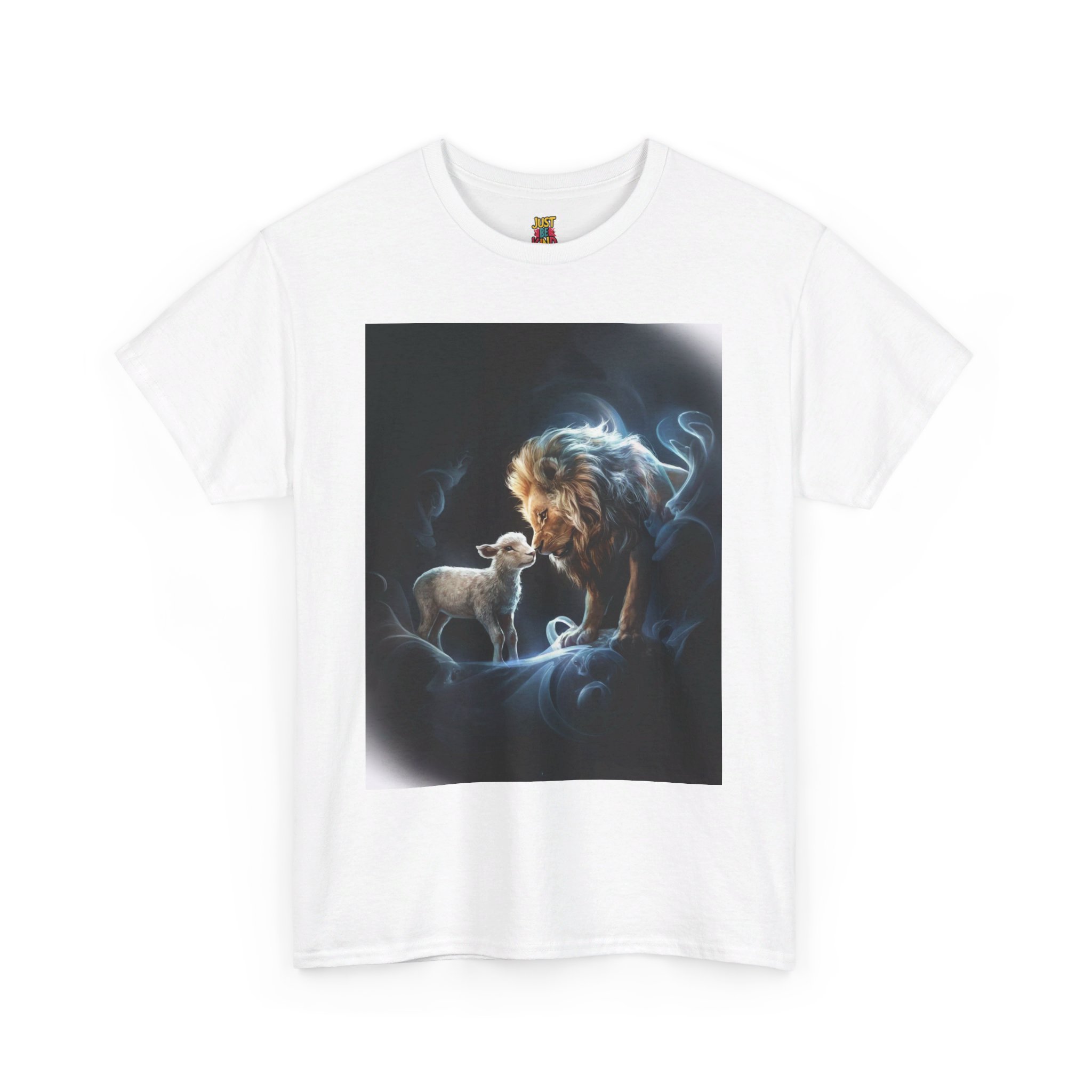 Lion and Lamb - Unisex Heavy Cotton Tee