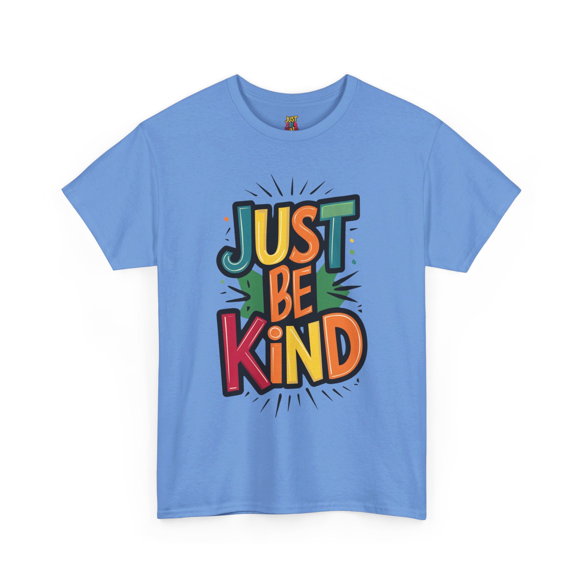 Just Be Kind - Unisex Heavy Cotton Tee - Image 10