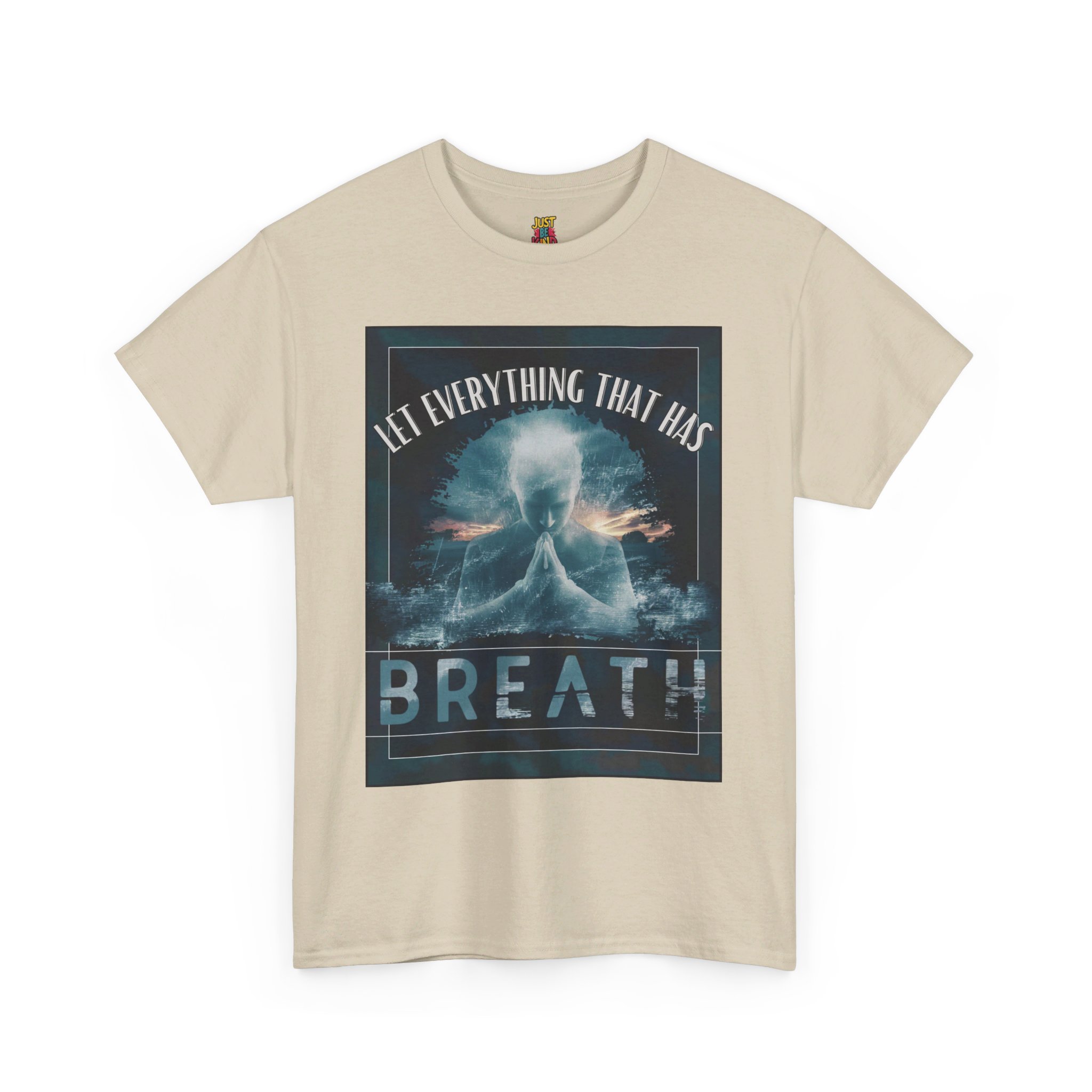 Let Everything That Has Breath (2 sided) - Unisex Heavy Cotton Tee