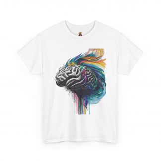 Brain Waves - Unisex Heavy Cotton Tee