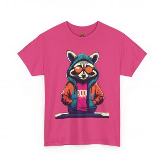 Racoon - Unisex Heavy Cotton Tee