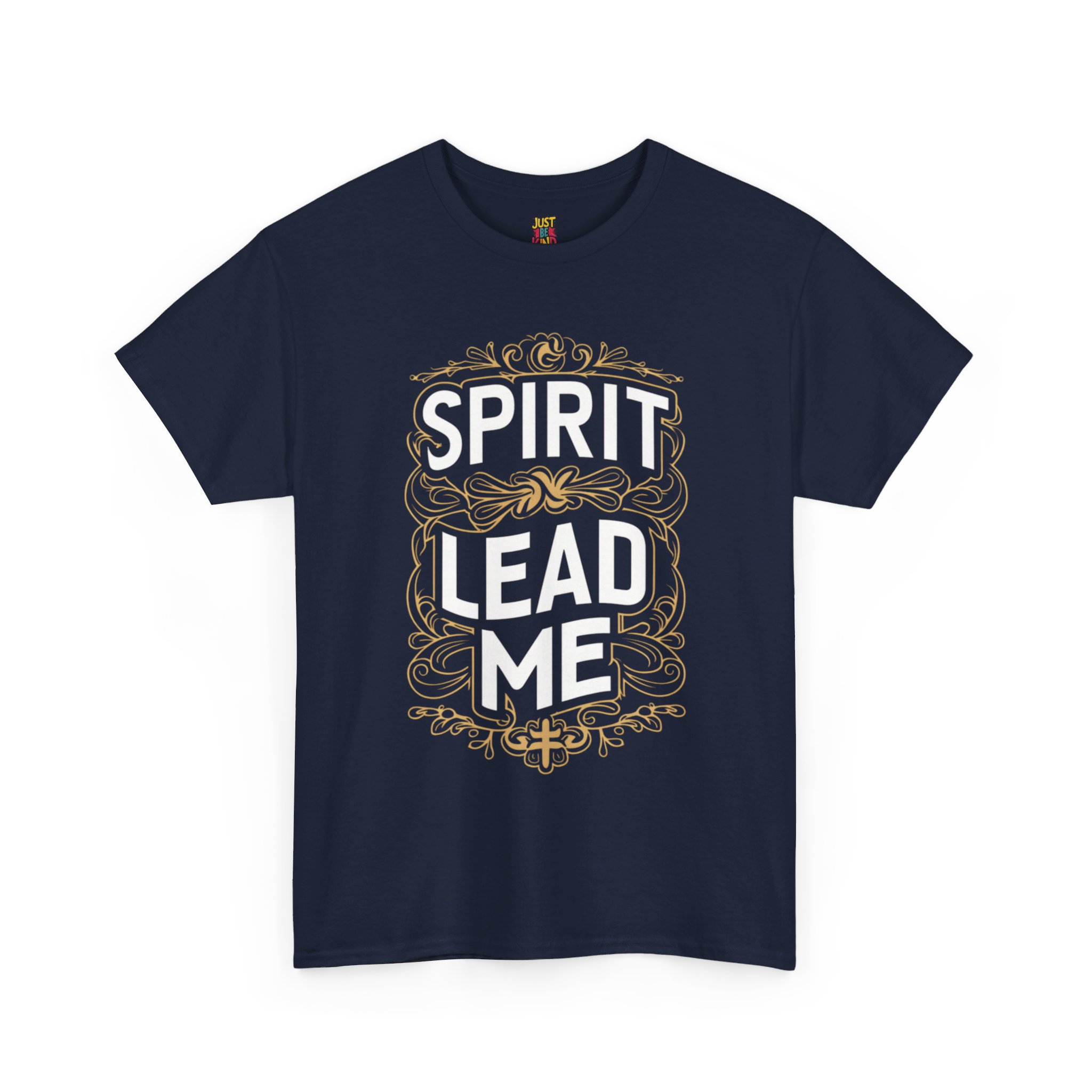 Spirit Lead Me (3) - Unisex Heavy Cotton Tee - Image 8
