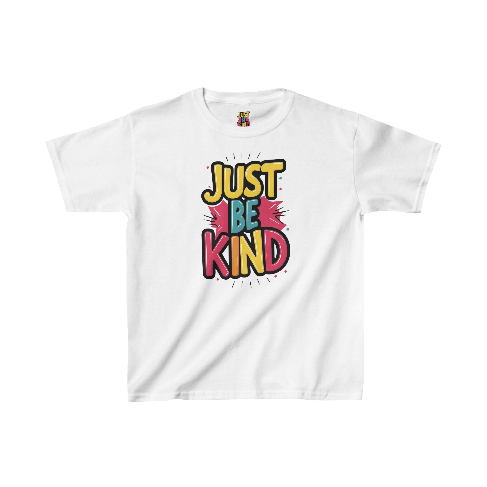 Just Be Kind- Kids Heavy Cotton™ Tee - Image 3