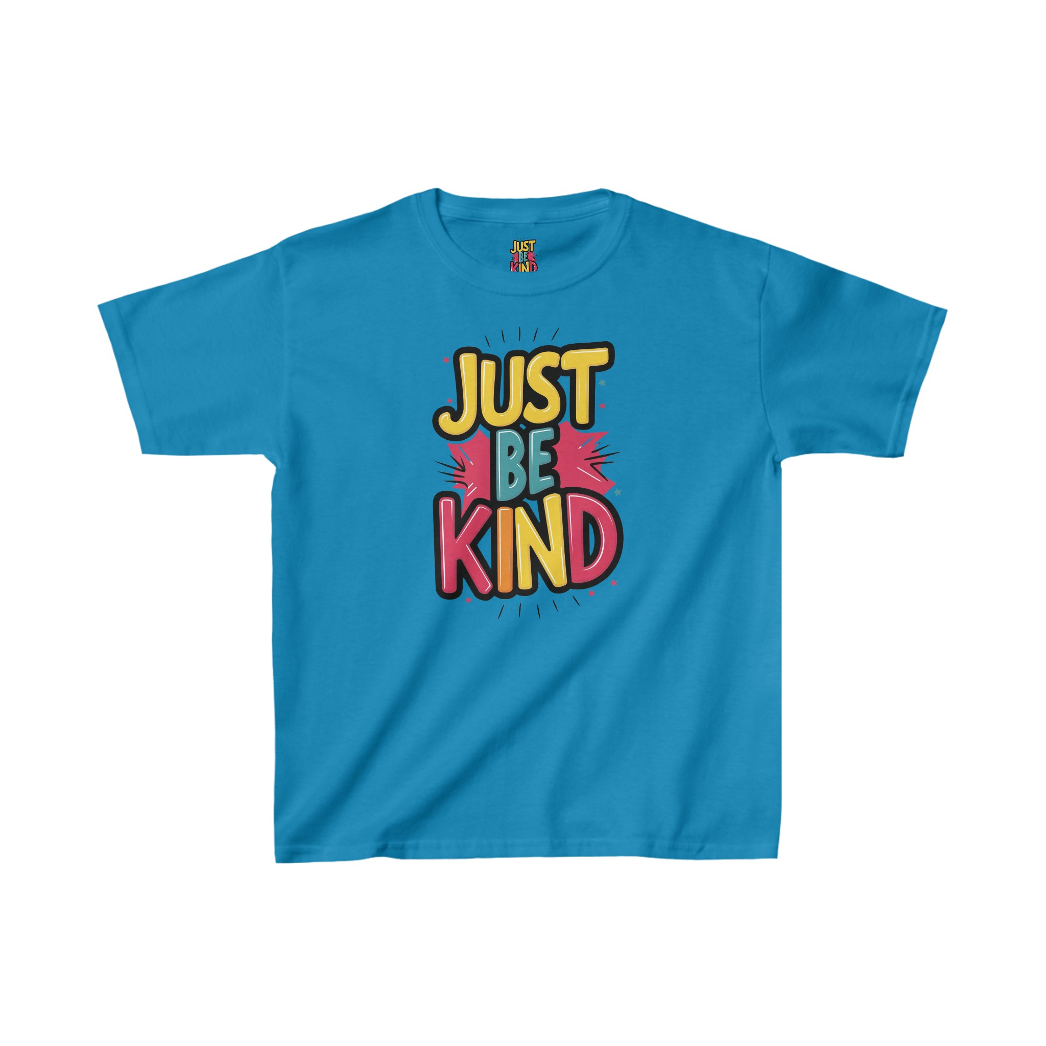 Just Be Kind- Kids Heavy Cotton™ Tee - Image 5