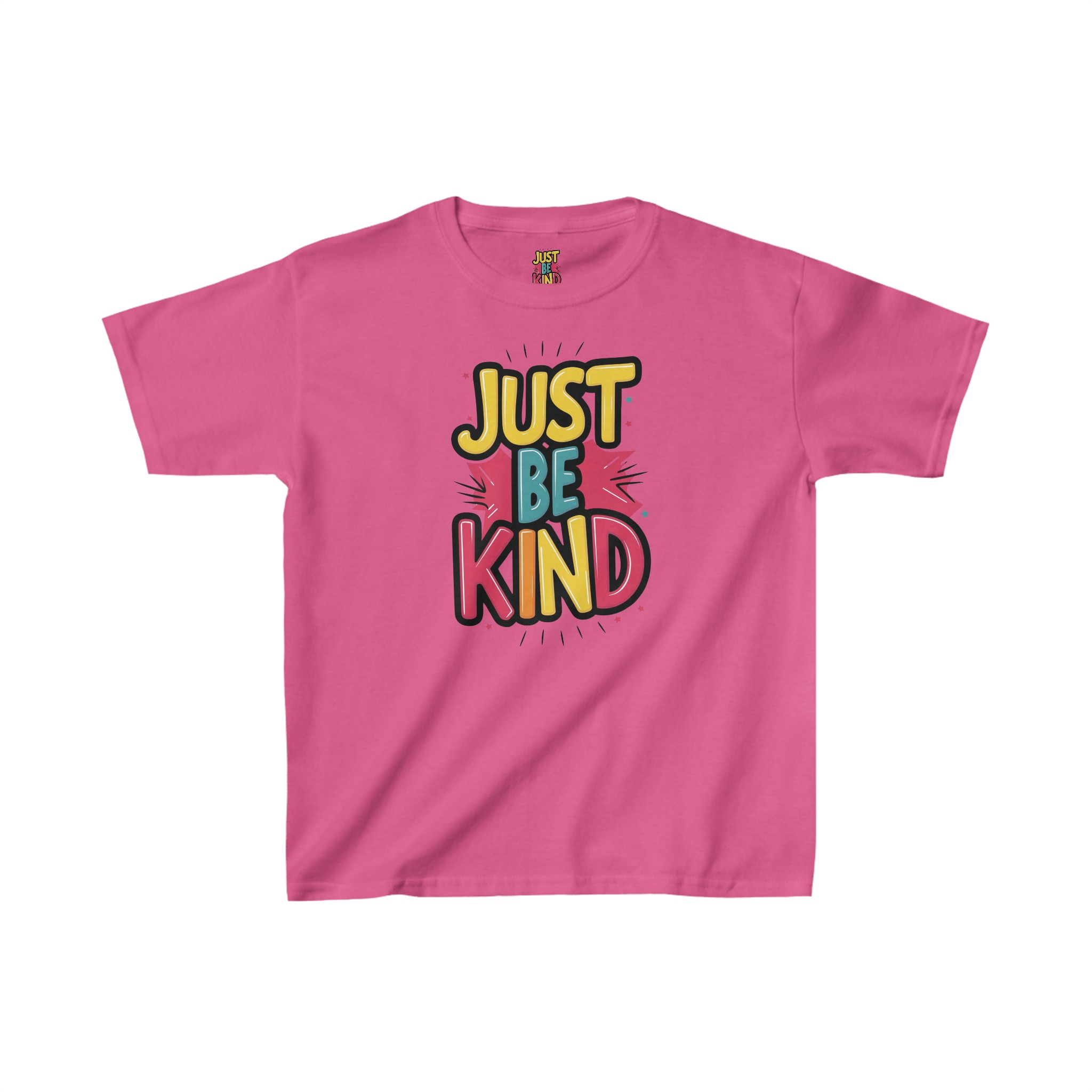 Just Be Kind- Kids Heavy Cotton™ Tee - Image 6