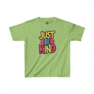 Just Be Kind-  Kids Heavy Cotton™ Tee