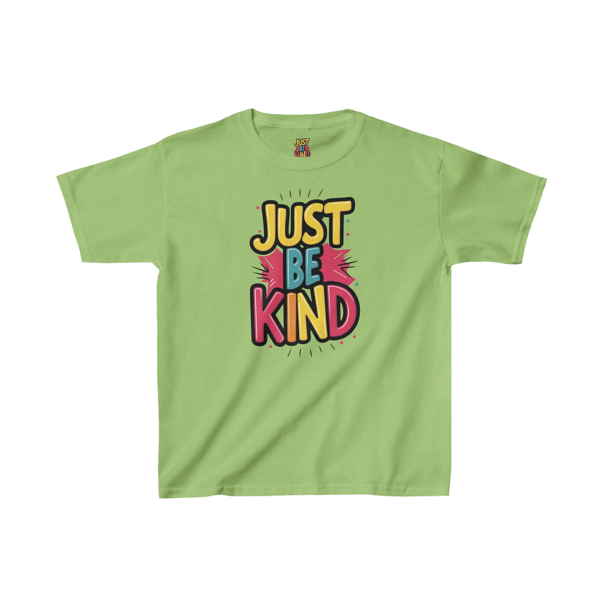 Just Be Kind- Kids Heavy Cotton™ Tee