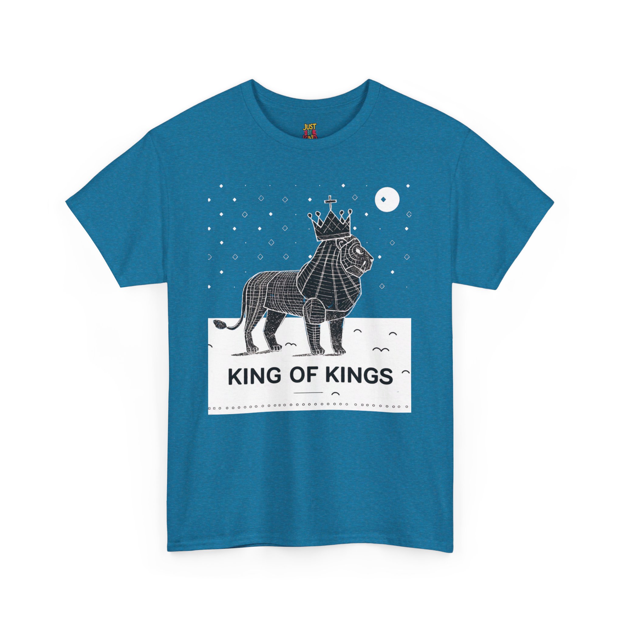 King of Kings - Unisex Heavy Cotton Tee - Image 8