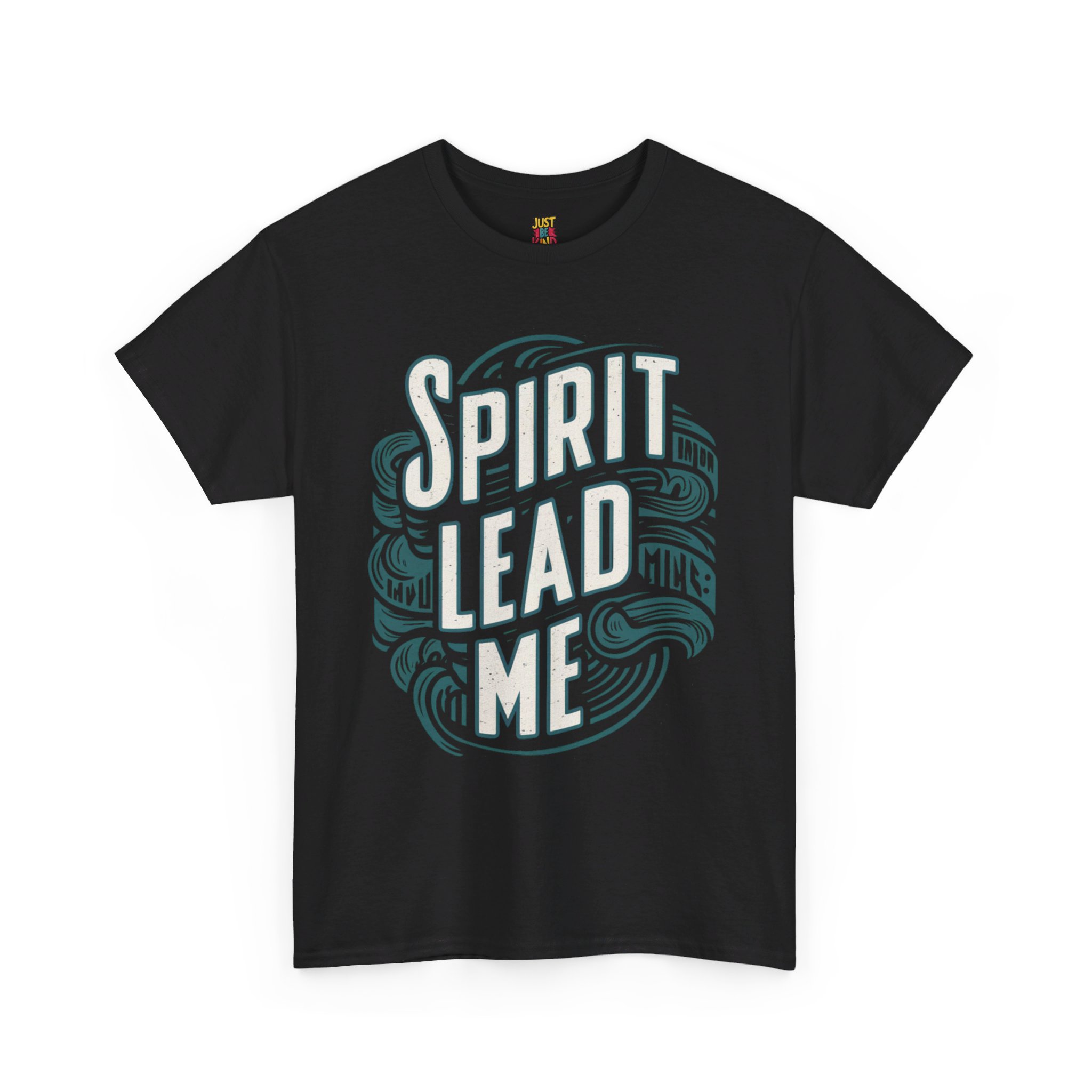 Spirit Lead Me 2 - Unisex Heavy Cotton Tee - Image 7