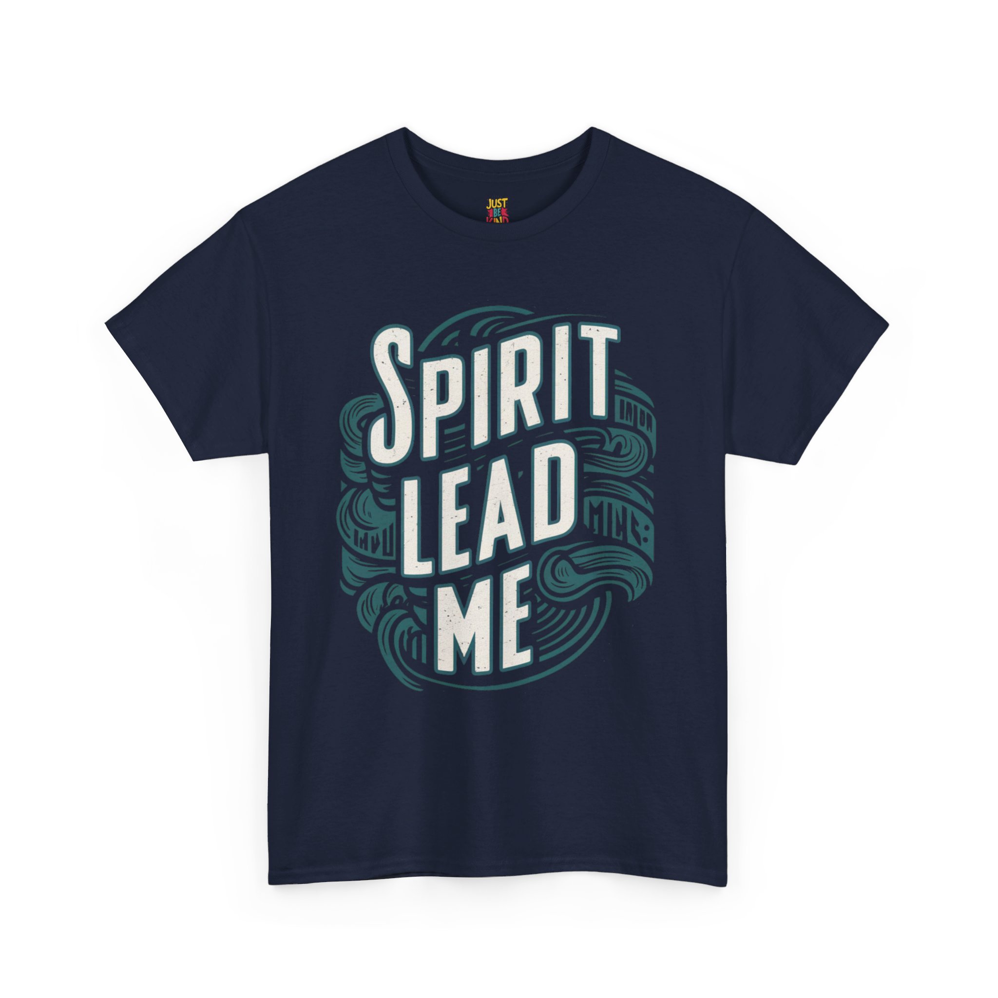 Spirit Lead Me 2 - Unisex Heavy Cotton Tee - Image 8