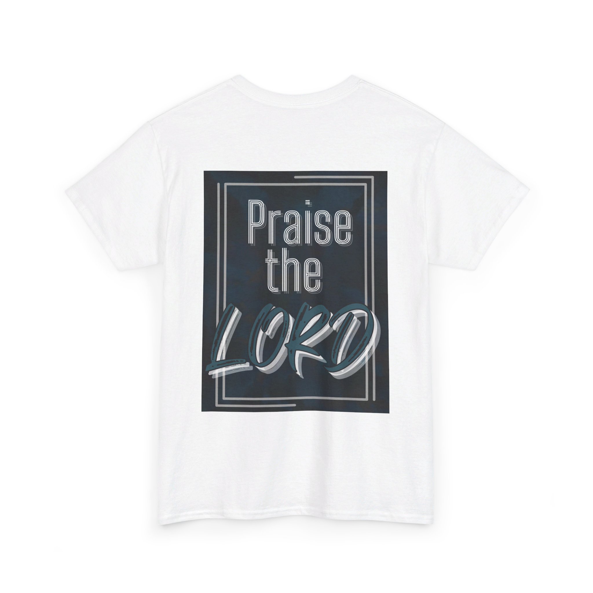 Let Everything That Has Breath (2 sided) - Unisex Heavy Cotton Tee - Image 9