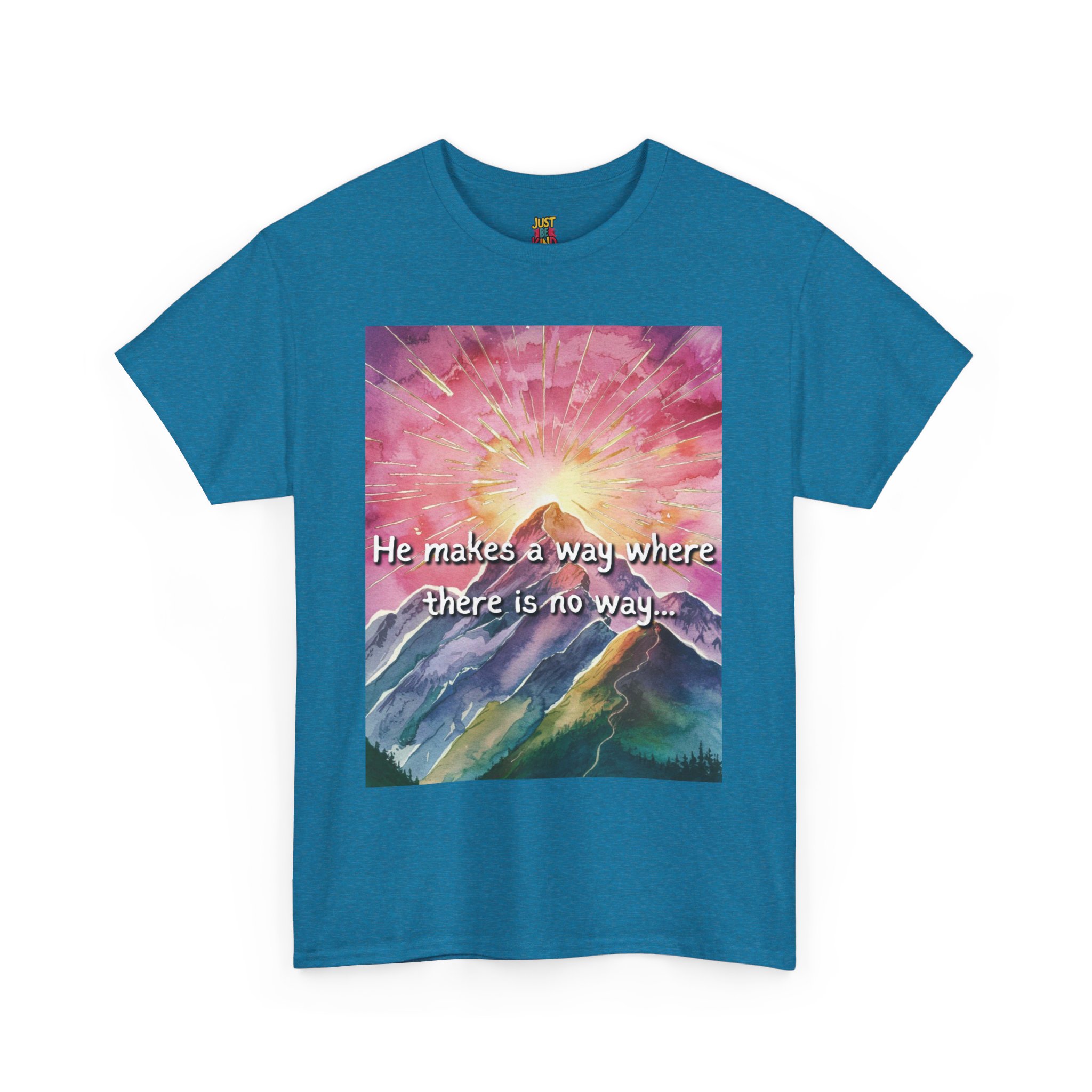 He Makes A Way - Unisex Heavy Cotton Tee - - Image 8
