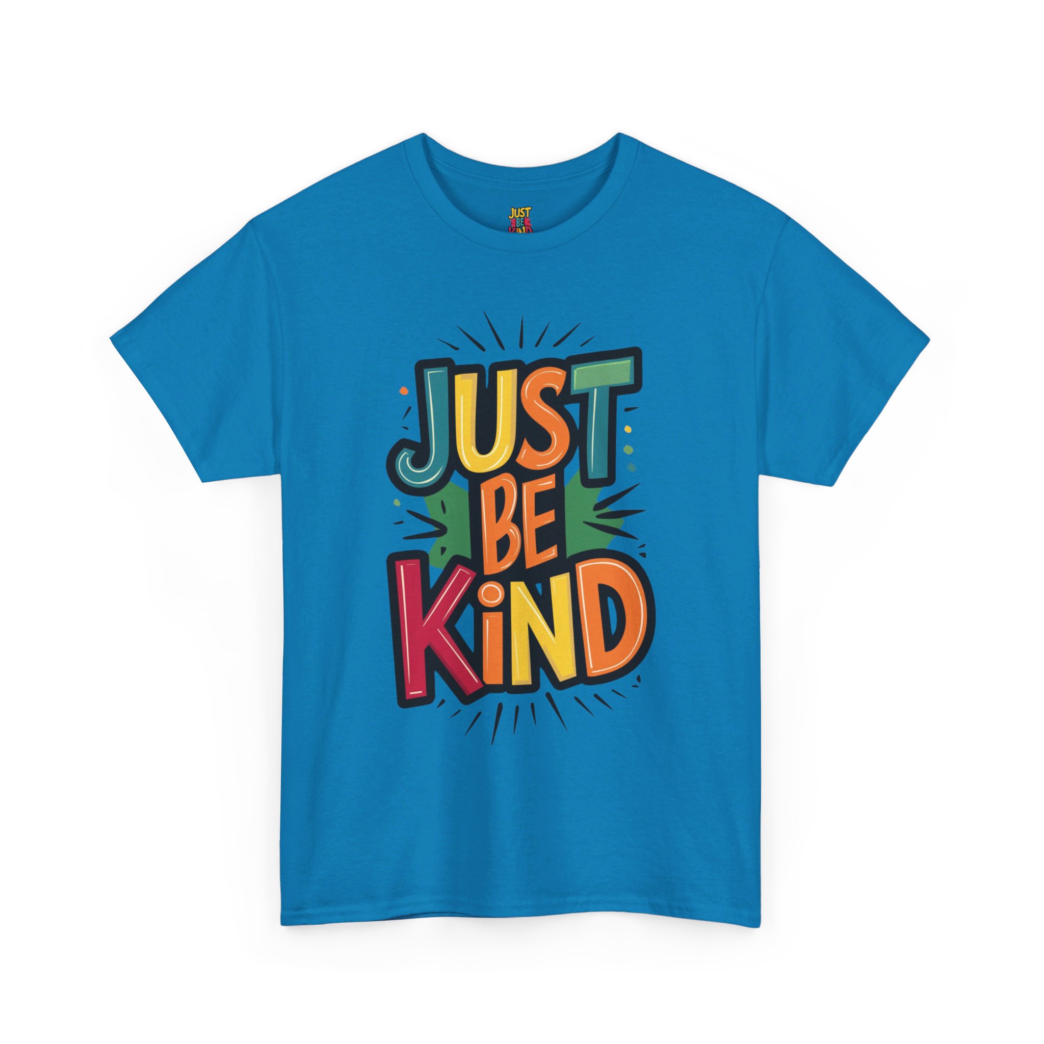 Just Be Kind - Unisex Heavy Cotton Tee - Image 11