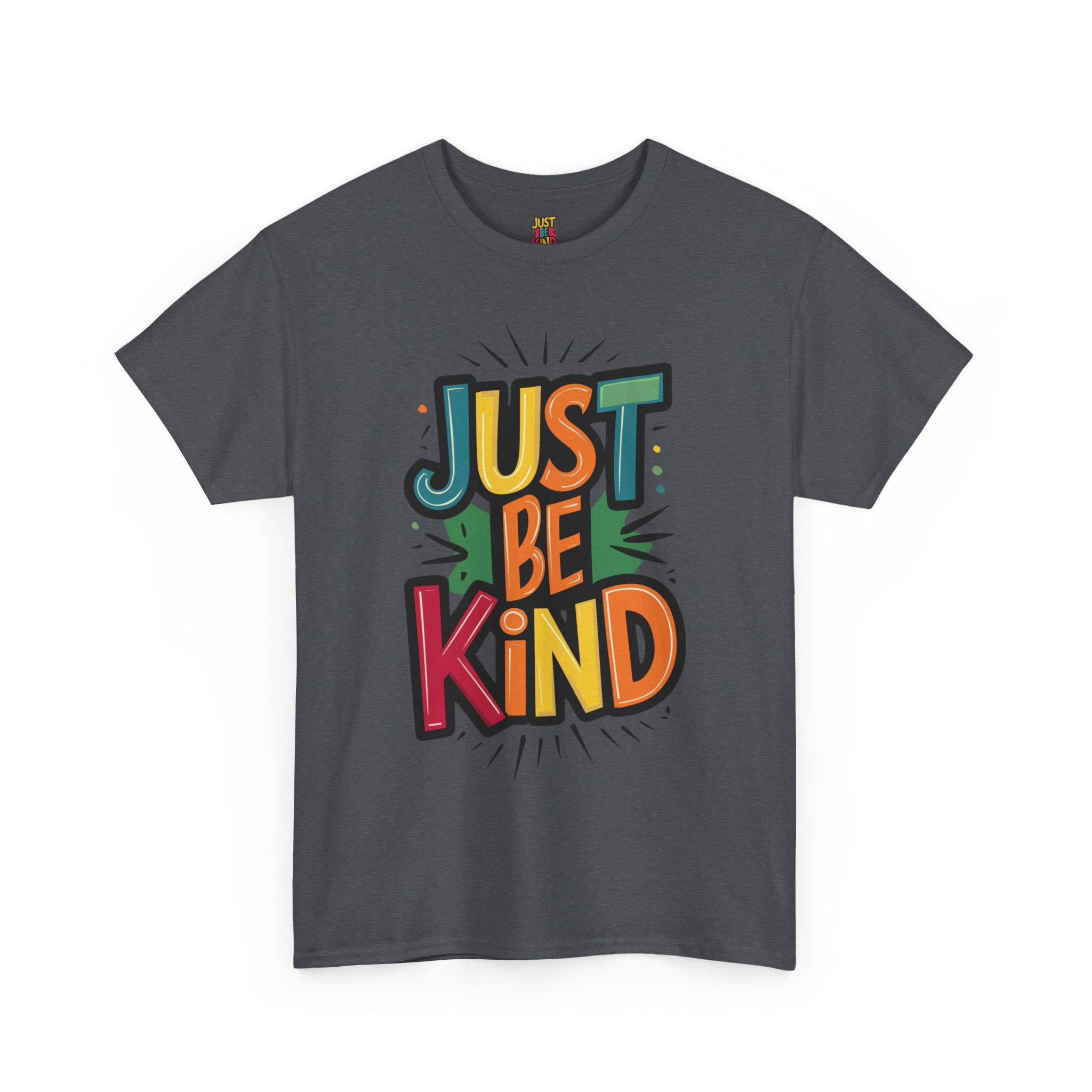 Just Be Kind - Unisex Heavy Cotton Tee - Image 12