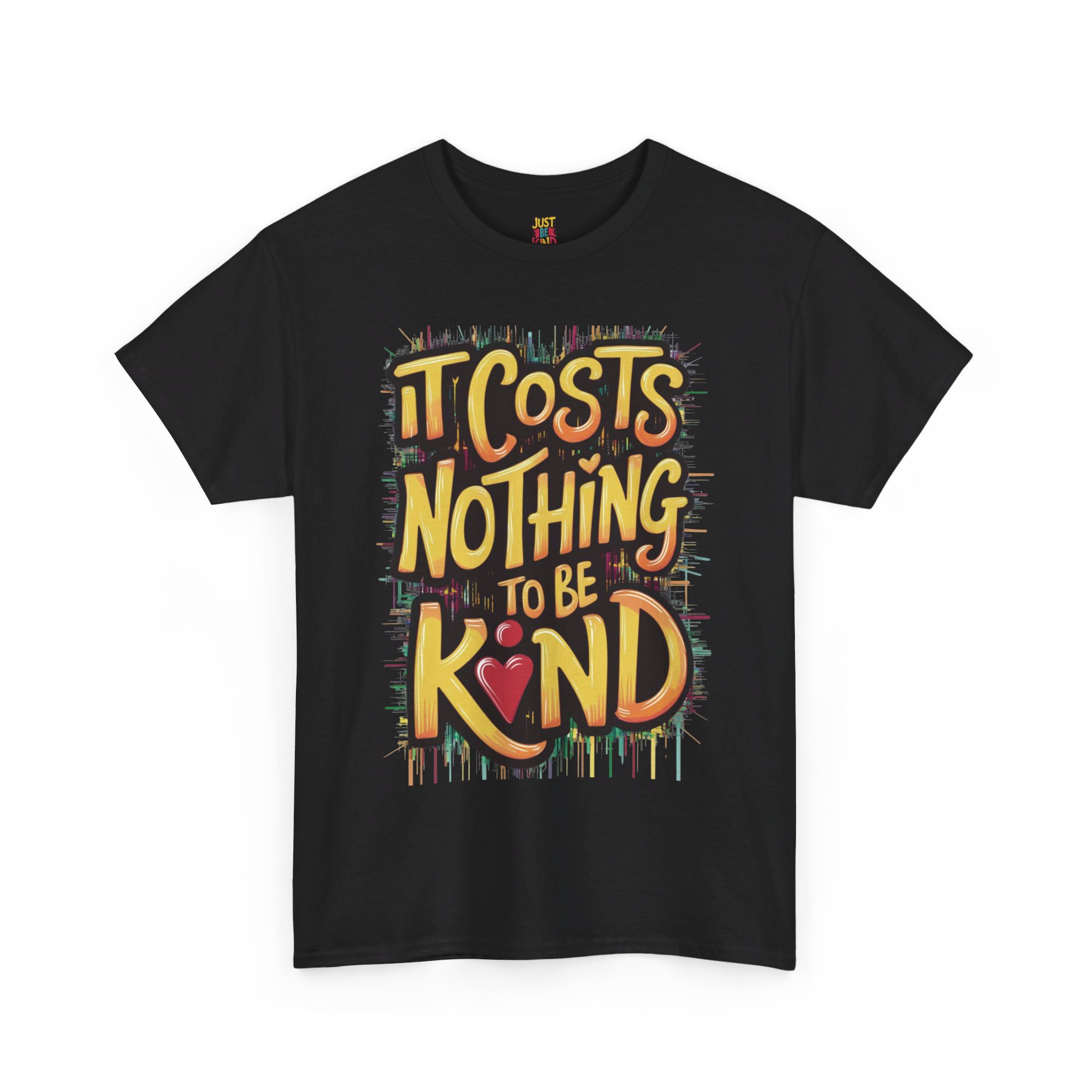 It Costs Nothing to Be Kind - Unisex Heavy Cotton Tee