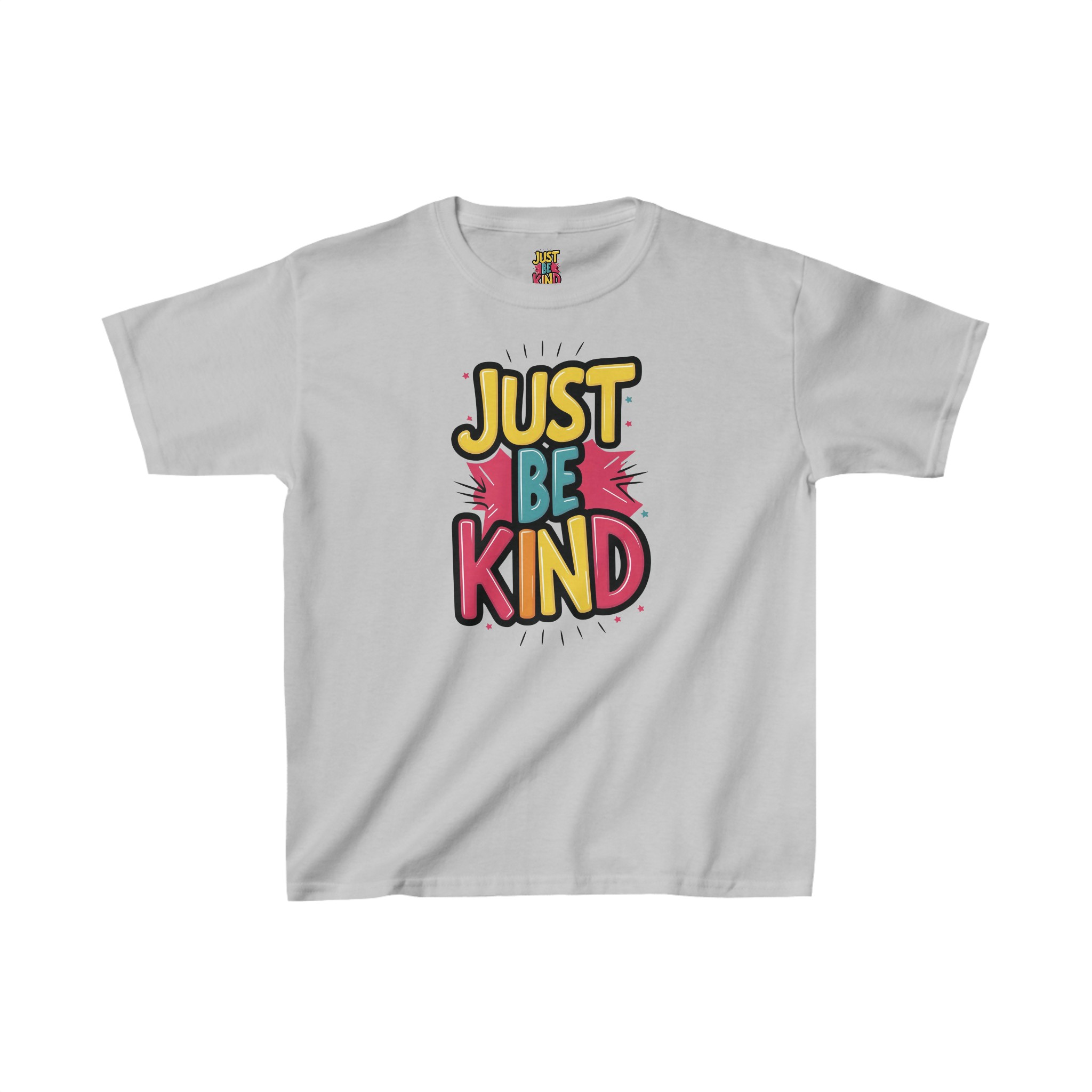 Just Be Kind- Kids Heavy Cotton™ Tee - Image 4