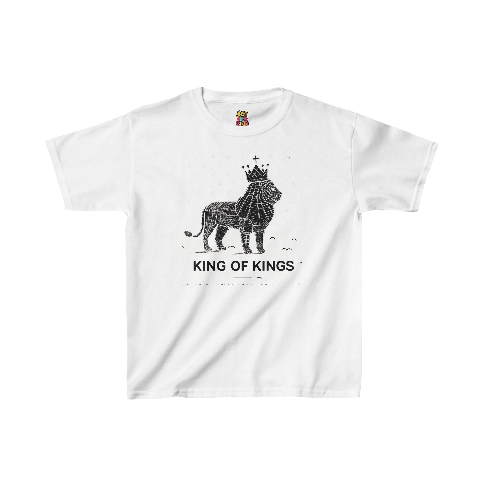 King of Kings- Kids Heavy Cotton™ Tee - Image 3